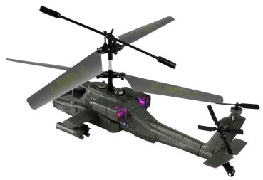 25350 Apache AH-64 Helikopter Koaxial 3,5-Kanal RTF